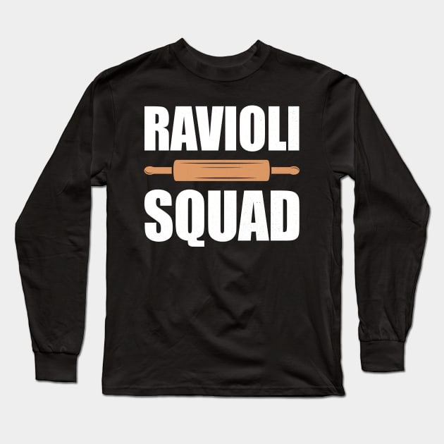 Ravioli squad Long Sleeve T-Shirt by RusticVintager